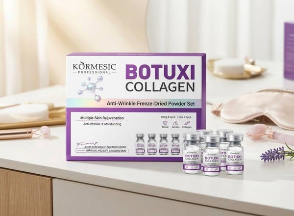 Ampollas faciales de botox