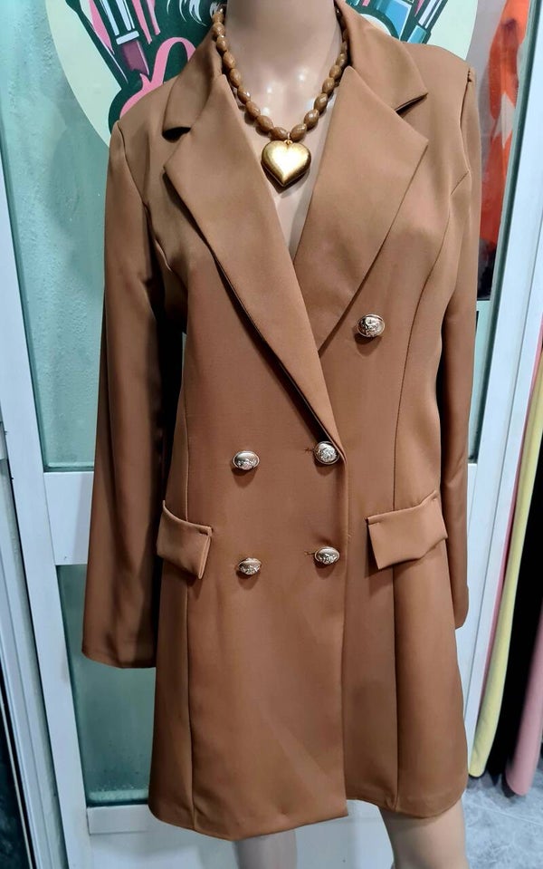 Blazer vestido talla hasta una 42