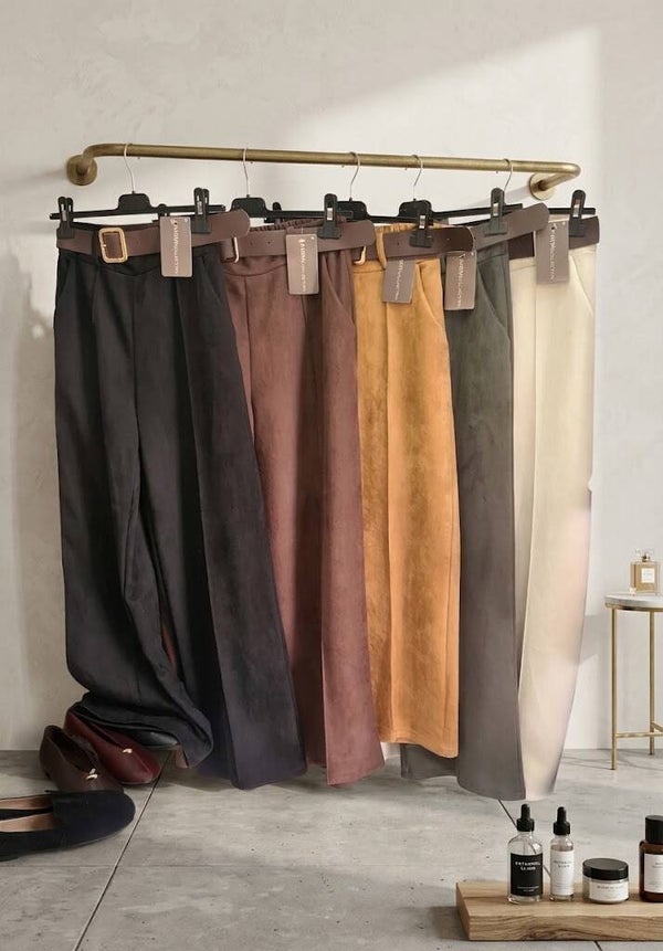 Pantalon palazo antelina