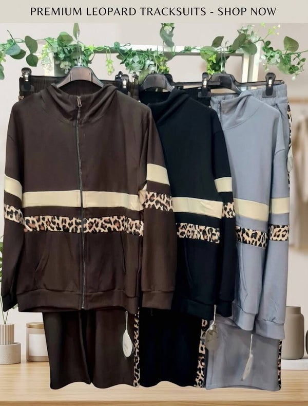 Conjunto chándal completo animal print