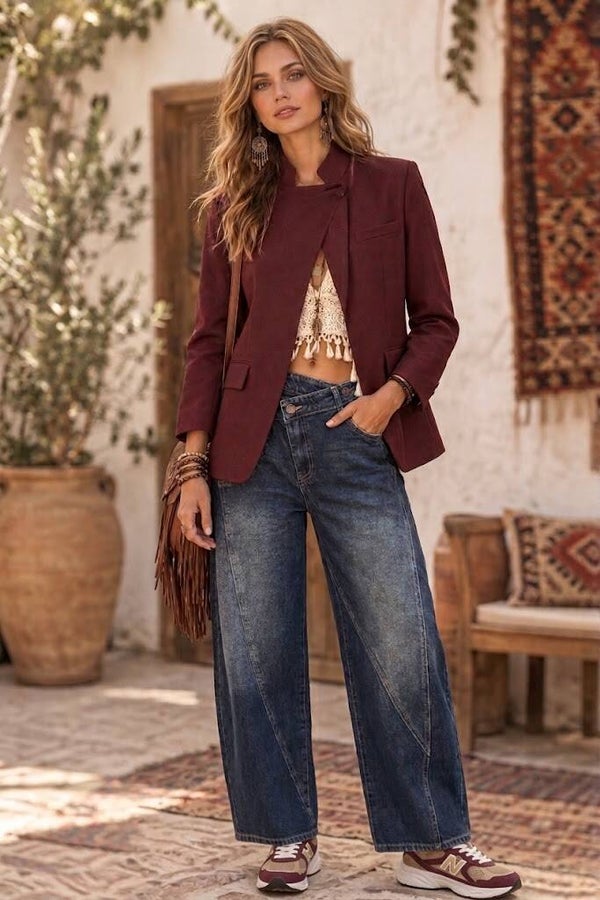 Blazer zara talla unica