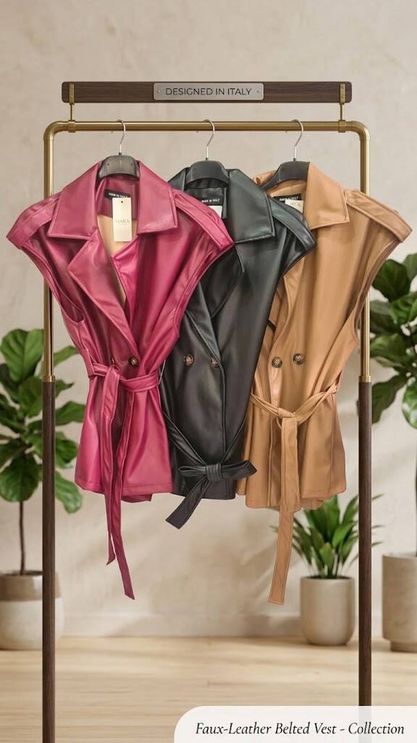 Gabardina en polipiel