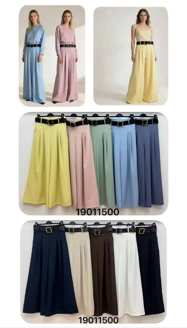 Pantalon palazo temporada modelo vestir talla hasta 44aprox