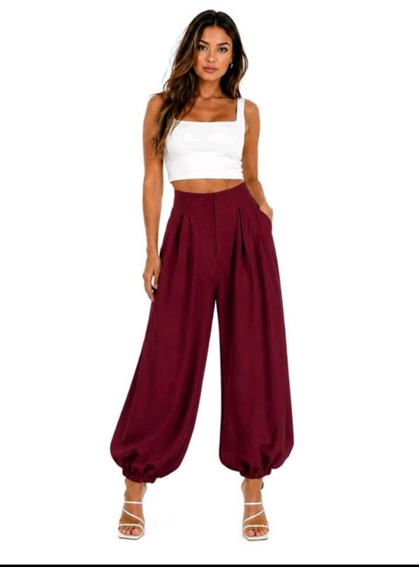 Pantalon de vestir pinza zara