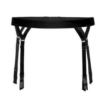 Porte-jarretelles Cyria noir