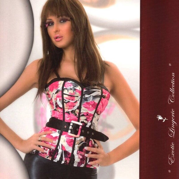 Bustier Chilirose Miya