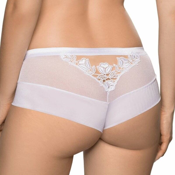Shorty Roza Lisbet blanc