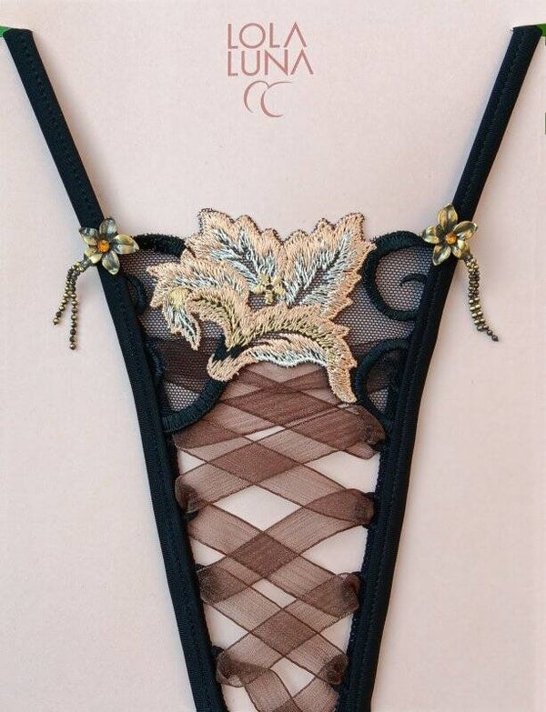 Mini string de luxe BOMBAY