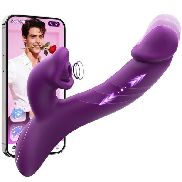 Sextoy Vibromasseur lapin rechargeable triple stimulation EK000016