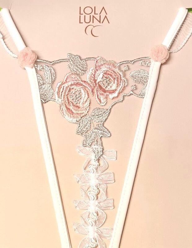 Mini string de luxe FALBALA