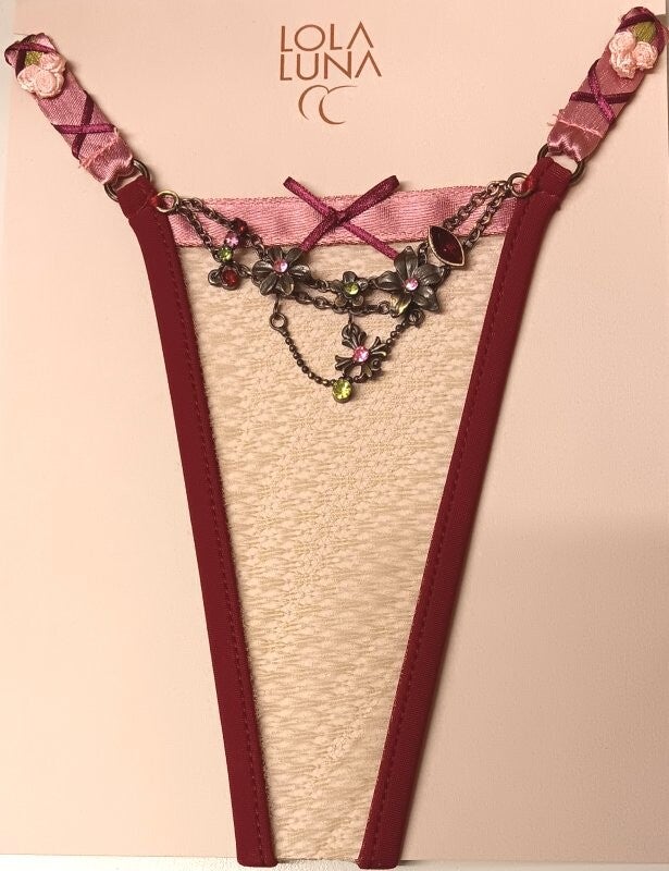 Mini string de luxe GYPSY