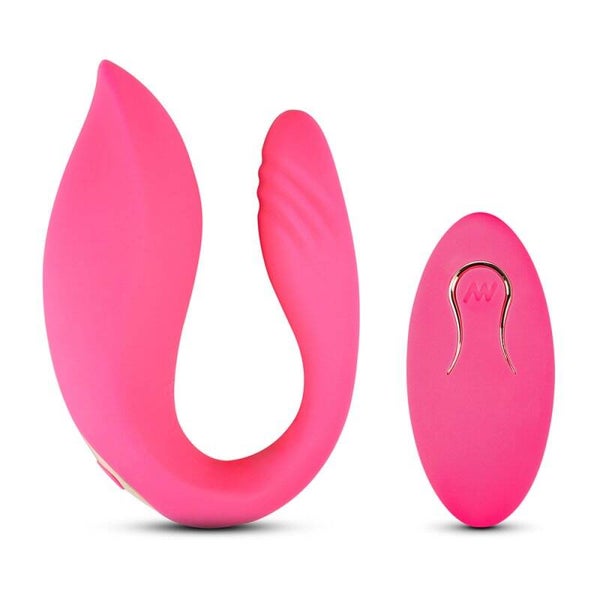 Sextoy Vibromasseur double vibrateur HB1816