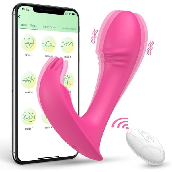 Sextoy Vibromasseur portable connecté IW-111