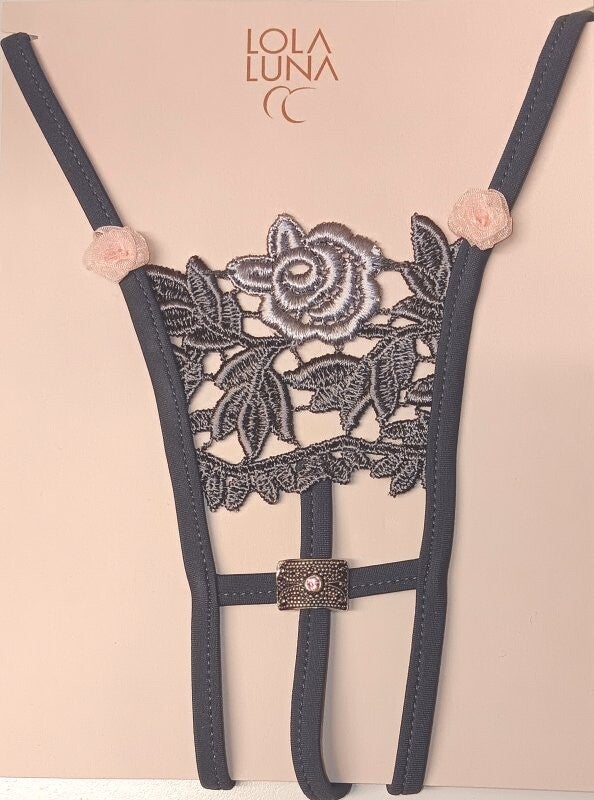 Mini string de luxe ouvert LGRL open