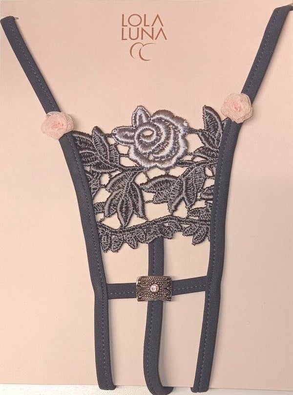 Mini string de luxe ouvert LGRL open