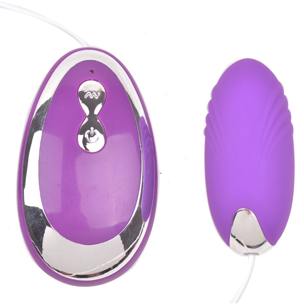 Sextoy œuf vibrant télécommandé filaire MJS-011