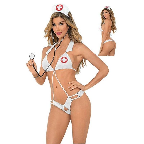 Ensemble de lingerie infirmière sexy N17934