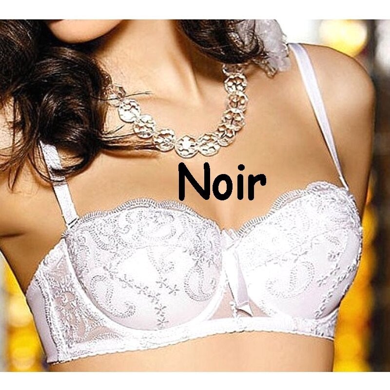 Soutien-gorge balconnet Konrad Margot noir