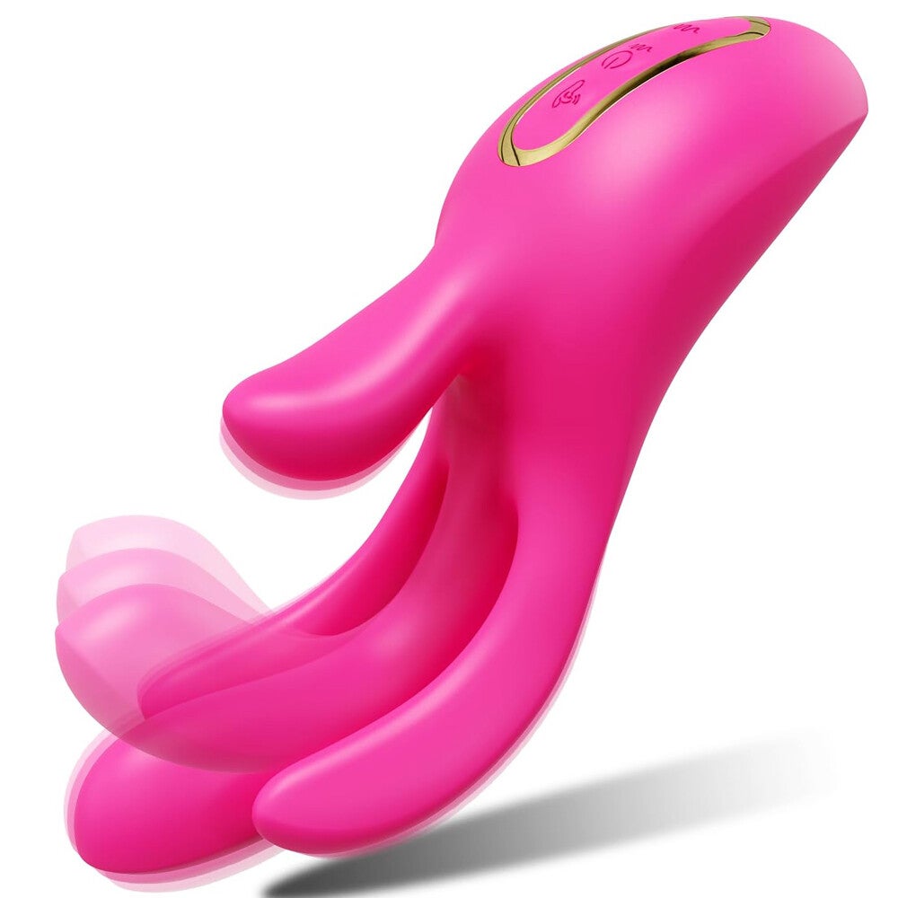 Sextoy Vibromasseur à mouvement des doigts QN-001