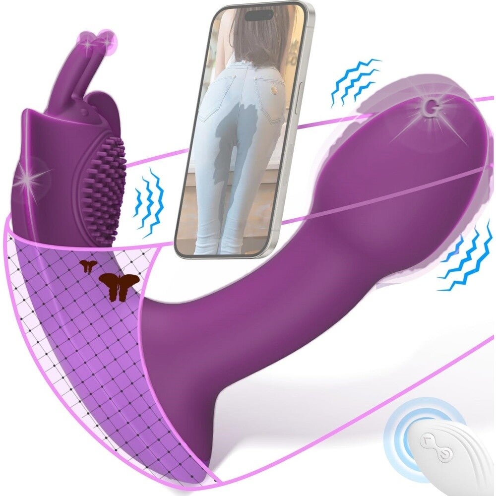 Sextoy Vibromasseur culotte portable connecté SAE070