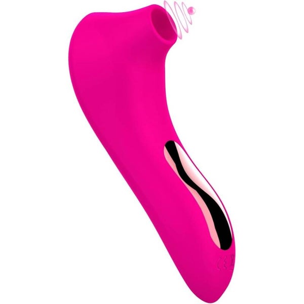 Stimulateur d’aspiration clitoridienne magenta rechargeable – SAV100