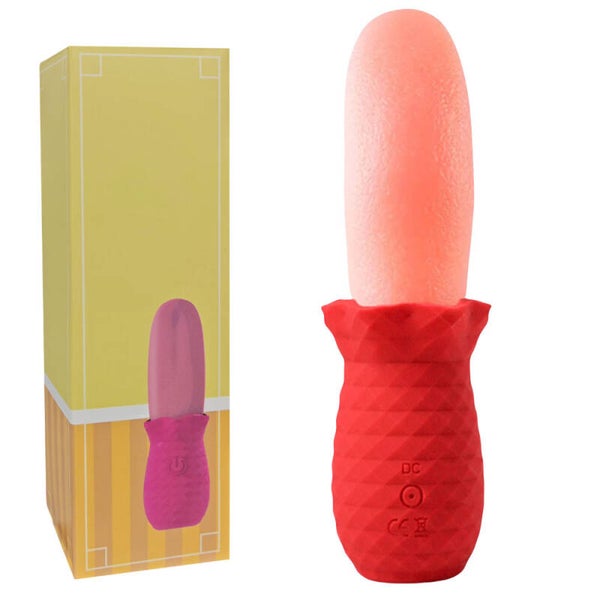 Sextoy vibromasseur langue de léchage SIDUN003