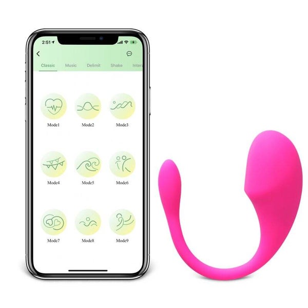 Sextoy Oeuf vibrant avec application XL091