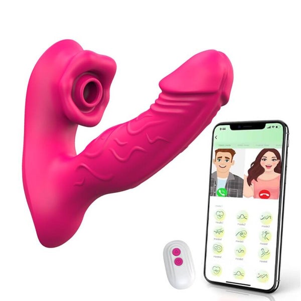 Vibromasseur Connecté Aspiration & Vibration XM-005