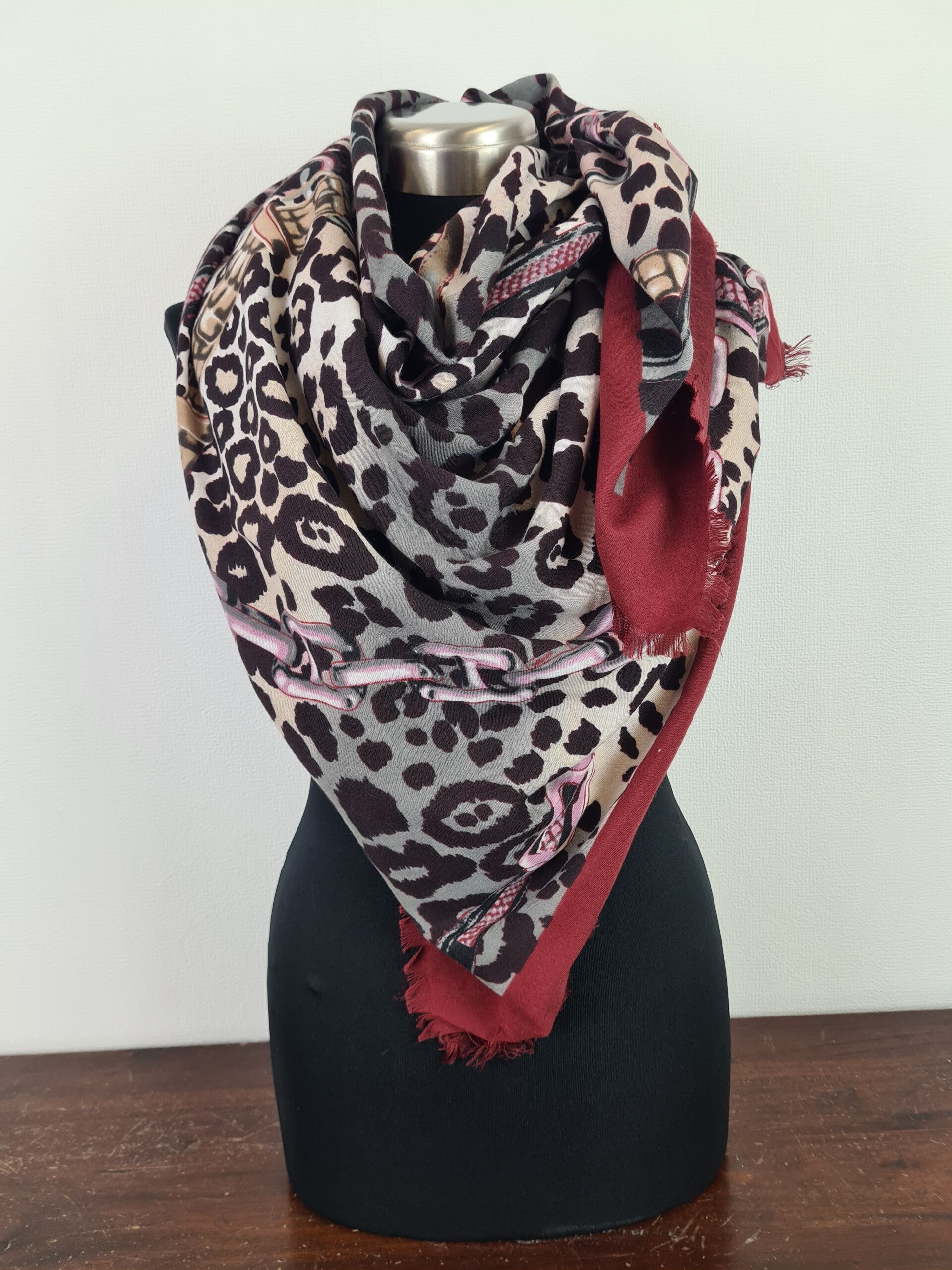 Sjaal panter