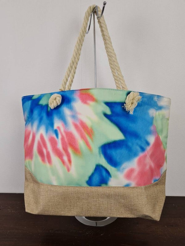 Strandtas tie-dye 3