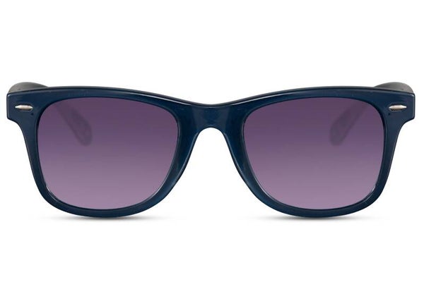 Zonnebril blauw