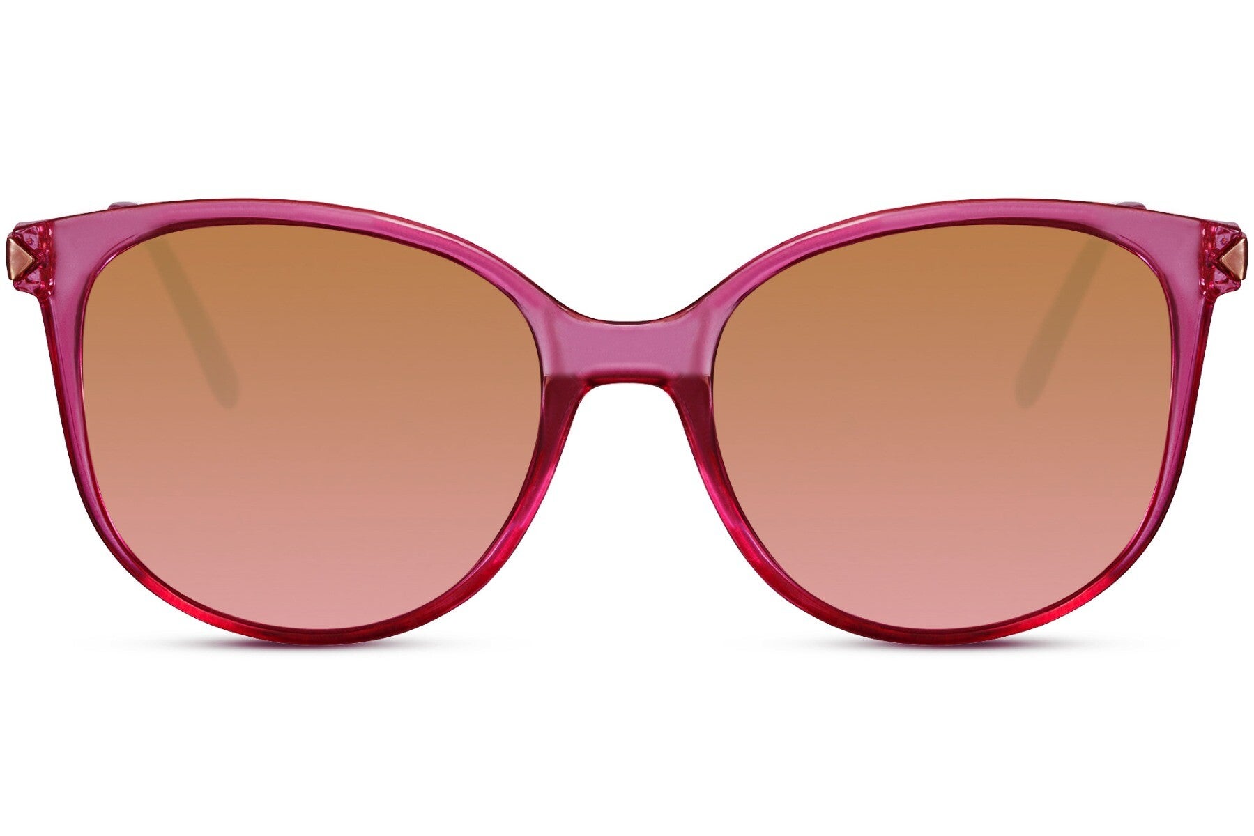 Zonnebril roze