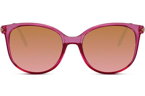 Zonnebril roze