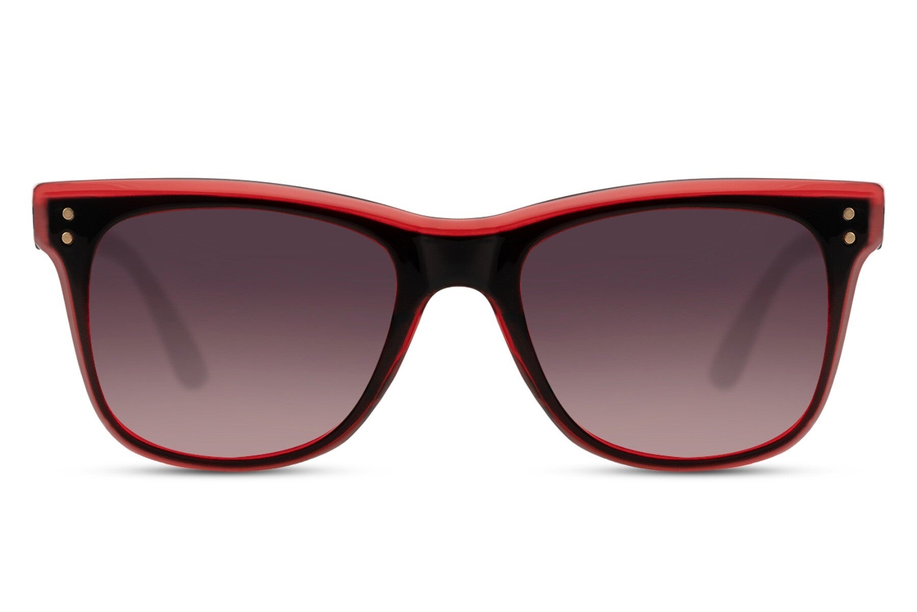 Zonnebril rood