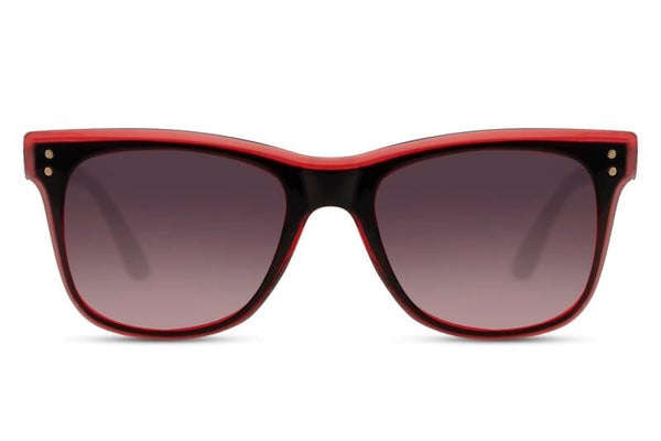 Zonnebril rood