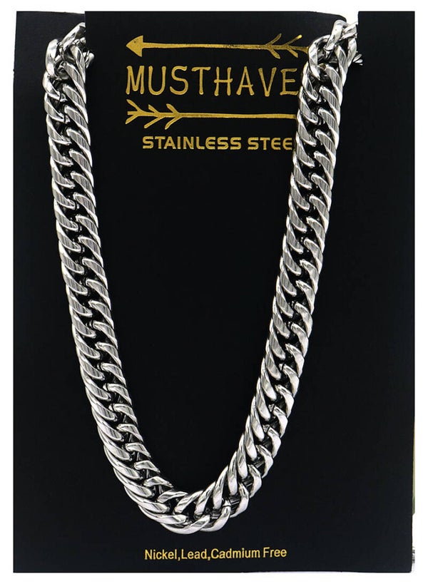 Ketting schakel van RVS