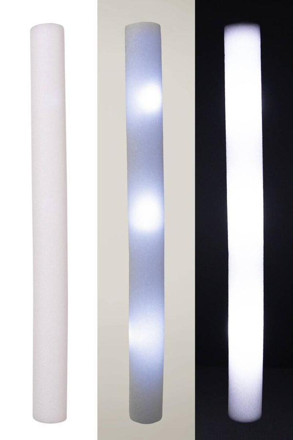Foam stick led wit