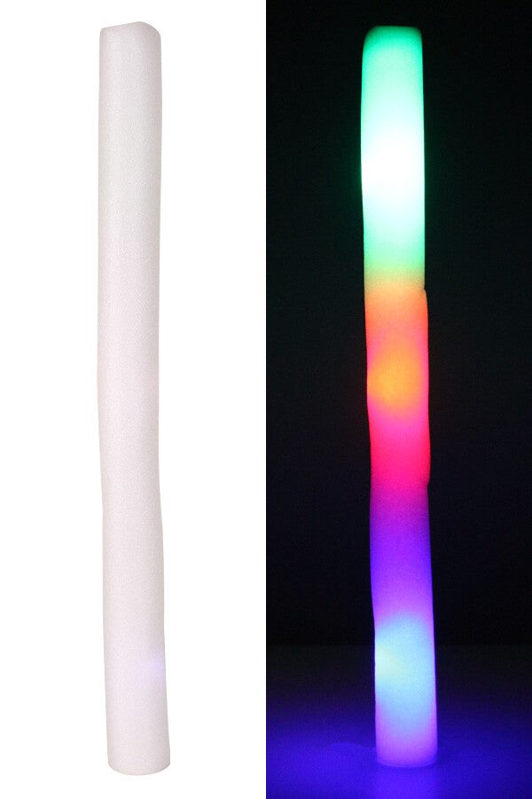 Foam stick led multicolour