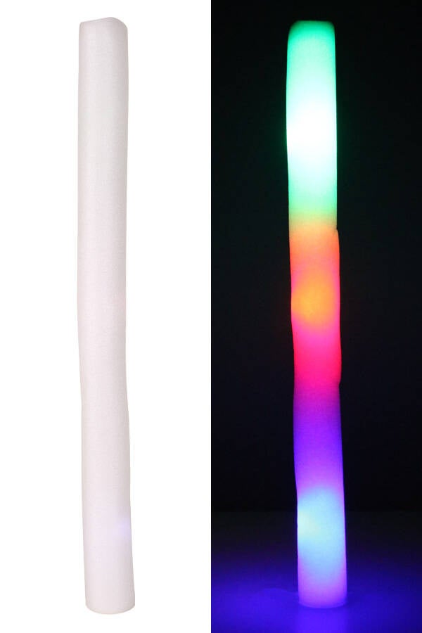 Foam stick led multicolour