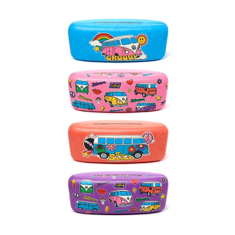 Brillenkoker Volkswagen busje retro