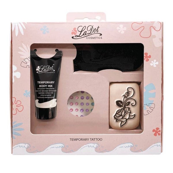 Ladot cadeauset roos