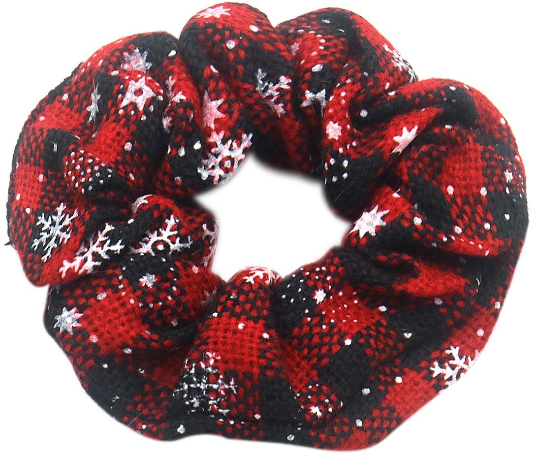 Scrunchie kerst 2