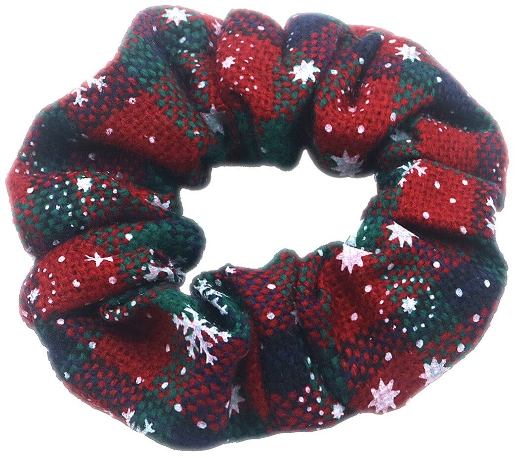 Scrunchie kerst 3