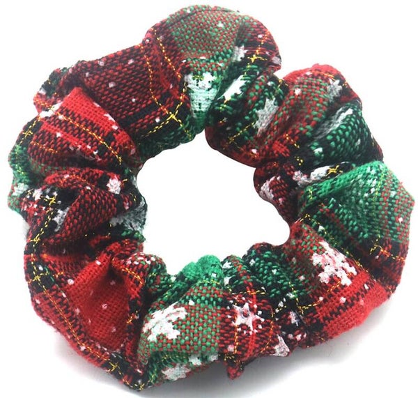 Scrunchie kerst 1