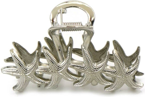Haarklem zeester zilver