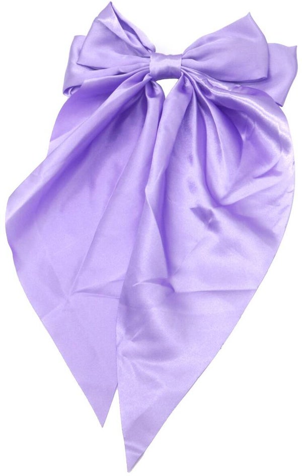 Haarstrik groot lila