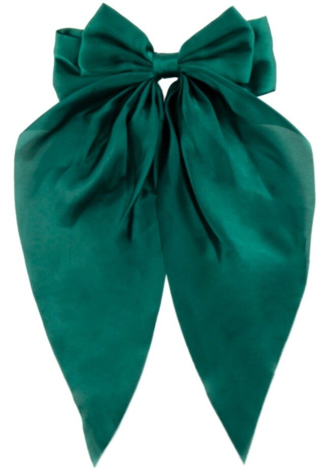 Haarstrik groot groen