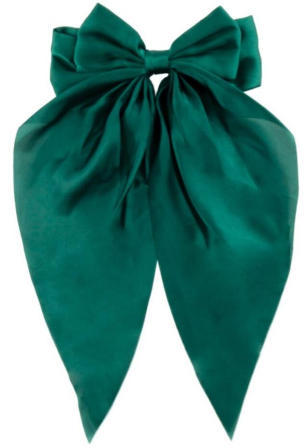 Haarstrik groot groen