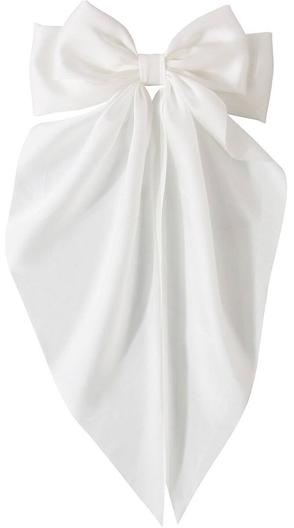Haarstrik groot wit