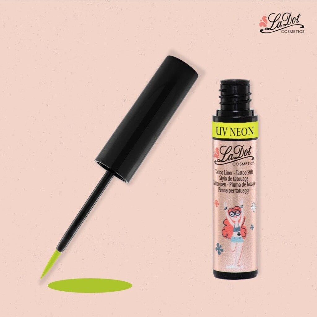 LaDot liner UV Neon geel